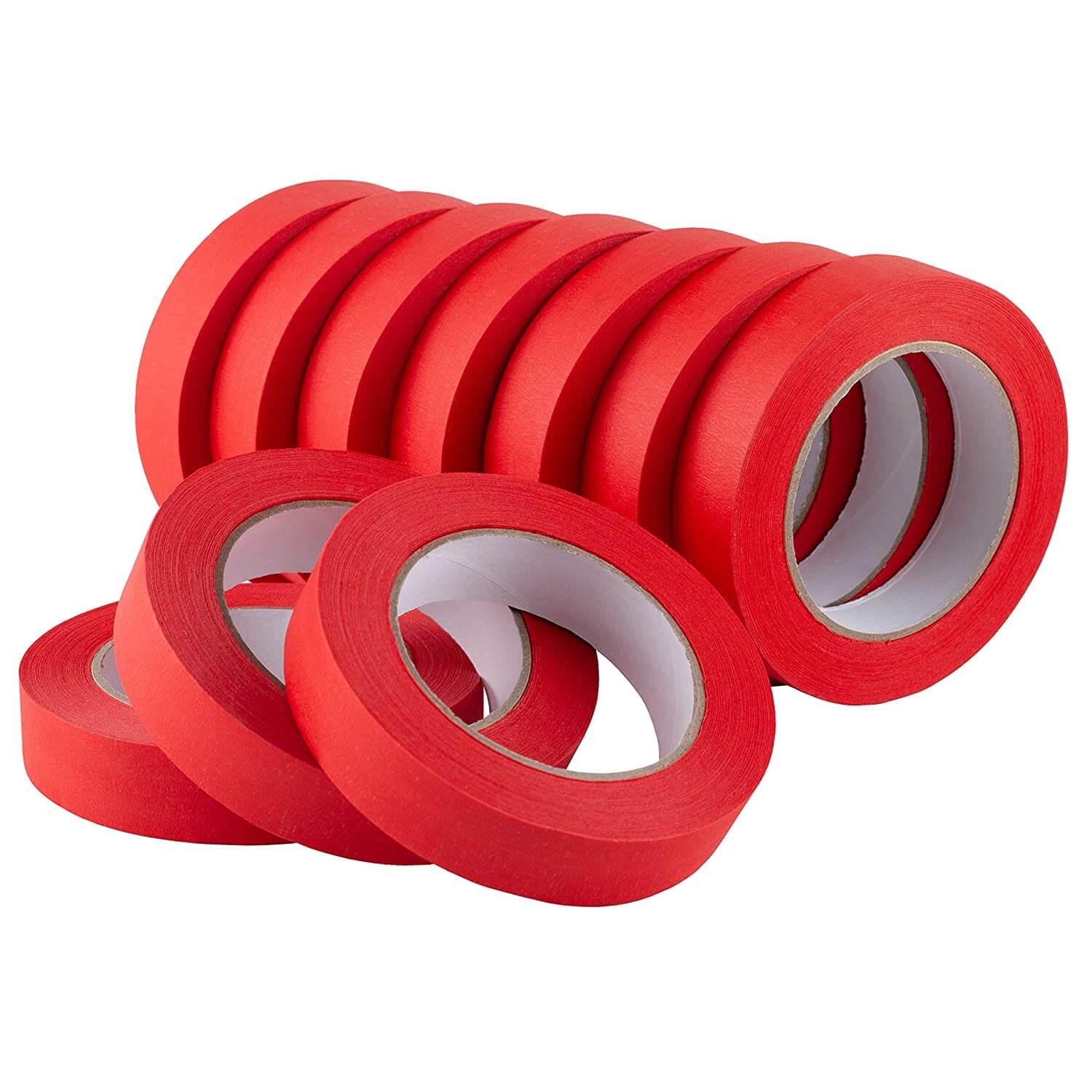 50mm x 33m PET Tape High Temperature Heat Resistant For PCB Welding Repair  Red