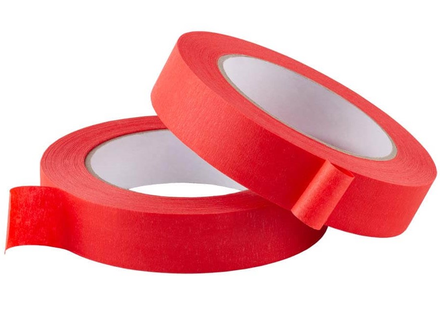 Red Polyester High temperature Masking Tape With Various - Temu